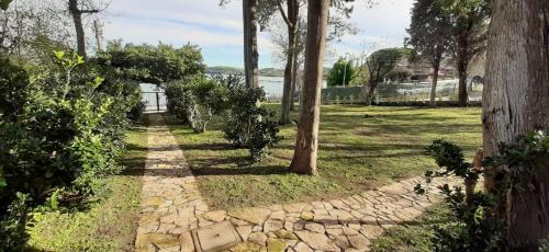 Κήπος έξω από το I Fiori nel golfo di Baratti