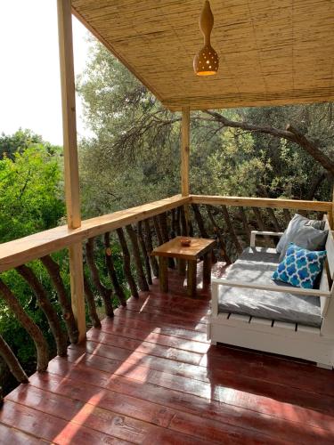 Μπαλκόνι ή βεράντα στο Turan Hill Lounge