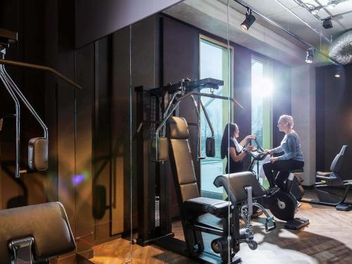 Palestra o centro fitness di Novotel Amsterdam Schiphol Airport