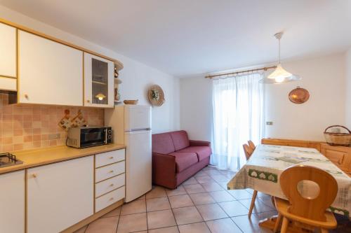 Η κουζίνα ή μικρή κουζίνα στο Casa Fanton