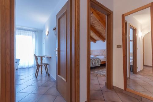 Ένα ή περισσότερα κρεβάτια σε δωμάτιο στο Casa Fanton