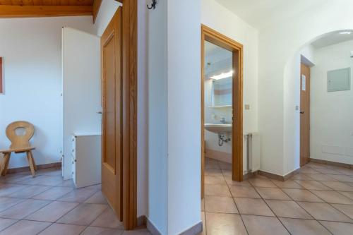 Ένα ή περισσότερα κρεβάτια σε δωμάτιο στο Casa Fanton