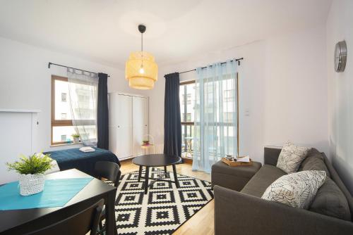 Apartament Zajezdnia Wrzeszcz, Gdańsk, Polonia