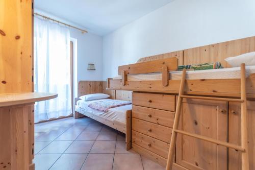 Ένα ή περισσότερα κρεβάτια σε δωμάτιο στο Casa Fanton