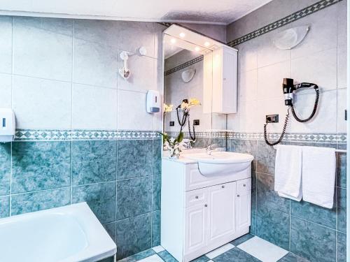 Bathroom sa MyHouse Inn Torino - Affitti Brevi Italia