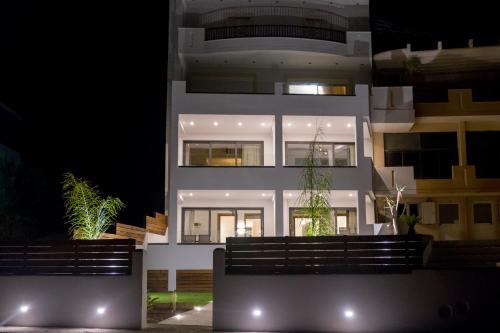 Μπαλκόνι ή βεράντα στο Isalos Sea View Studios