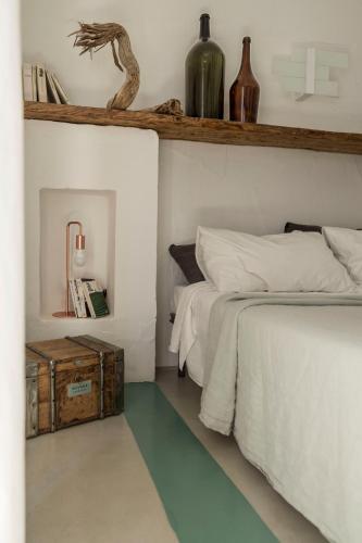 Ένα ή περισσότερα κρεβάτια σε δωμάτιο στο Relais Bellavista 5