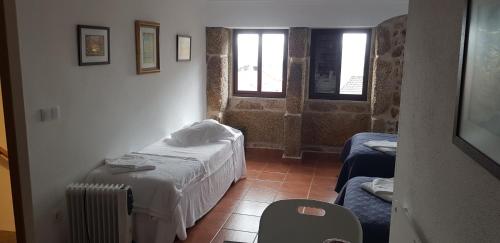 Letto o letti in una camera di Casa Dom Yahya
