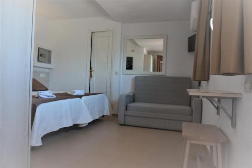 Hotel Hermesにあるベッド
