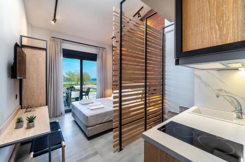 Fotografie z fotogalerie ubytování Perla Beach v destinaci Chrysi Ammoudia