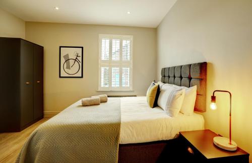 Cama o camas de una habitación en 60 Manchester Road