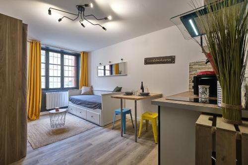 Marius - studio au cœur de la bastide