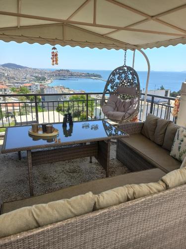 house with amazing view