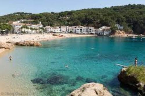 Apartamento con piscina en Tamariu Costa Brava, Tamariu ...