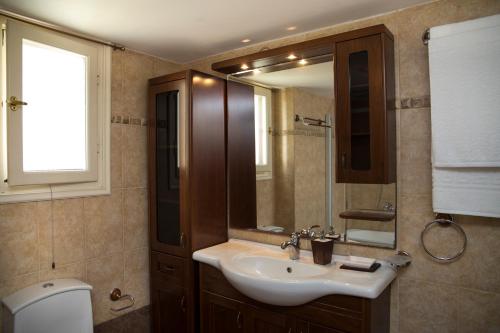 Ett badrum på Mostra