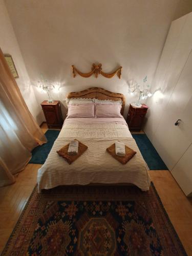 Postel nebo postele na pokoji v ubytování B&B Chez Elisabeth
