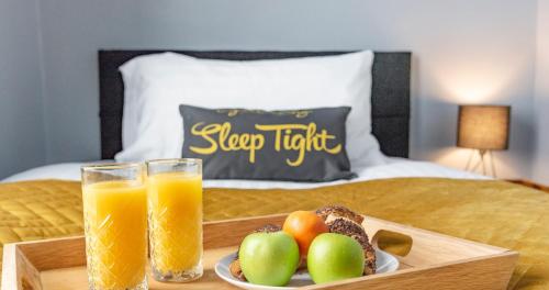 Makanan di atau berdekatan apartmen