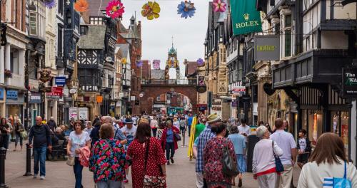 Tetamu yang menginap di 4 The Gathering Chester Central