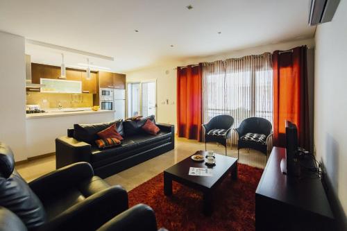 Χώρος καθιστικού στο Baia Residence 2 - Holiday Apartments - By SCH