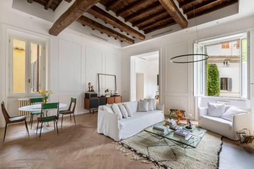 Casa Luce, a Burghesius home