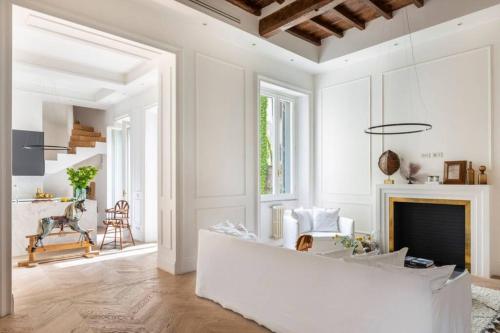 Casa Luce, a Burghesius home
