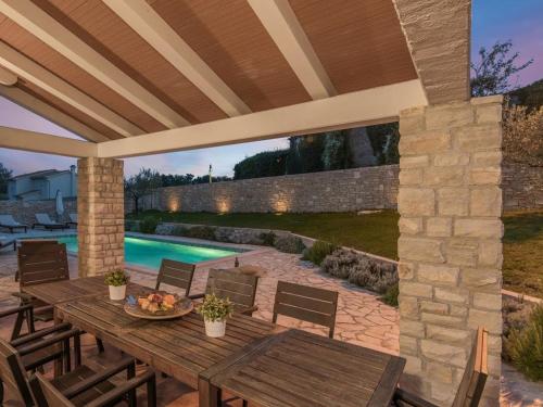 Bazén v ubytování Villas Adagio nebo v jeho okolí
