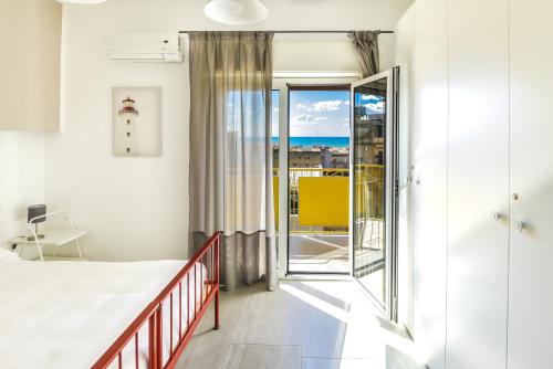 Posteľ alebo postele v izbe v ubytovaní Aurora Residence