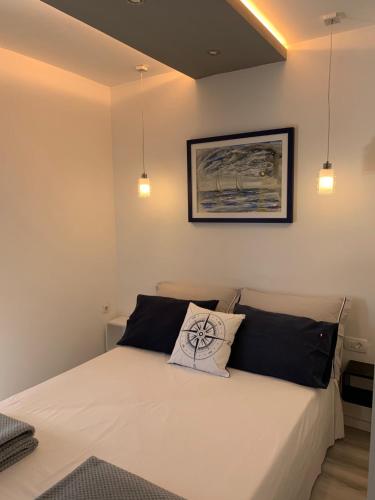 Postel nebo postele na pokoji v ubytování Apartments Lota