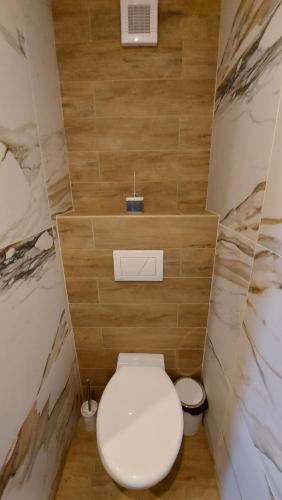 Ένα μπάνιο στο Apartmány Podlavice