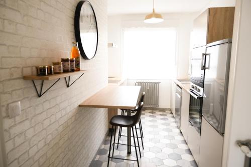 Dapur atau dapur kecil di Le Grand Chambord