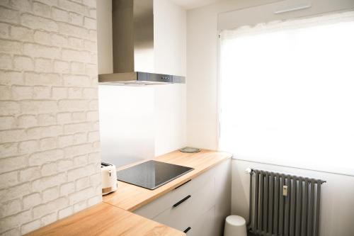 Dapur atau dapur kecil di Le Grand Chambord