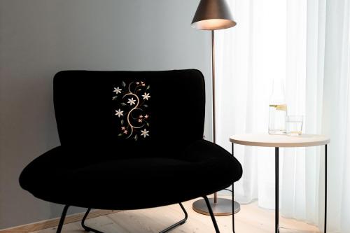 Posezení v ubytování Amrai Suites