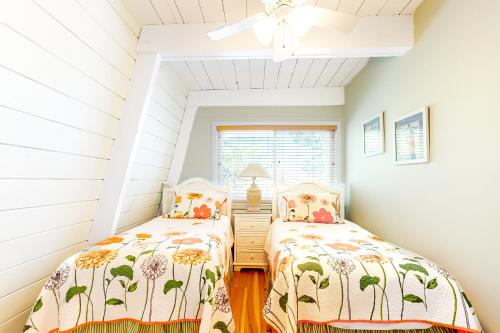 Ένα ή περισσότερα κρεβάτια σε δωμάτιο στο Town of Bethany Beach - 214 Fourth