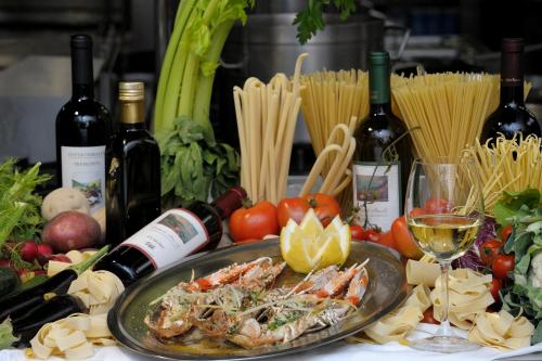 Cibo presso l'hotel o nelle vicinanze