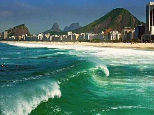 VIP Flat Rio - Copa Beach, Rio de Janeiro, Brazilia