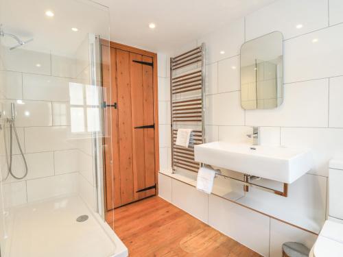 Et badeværelse på George's House