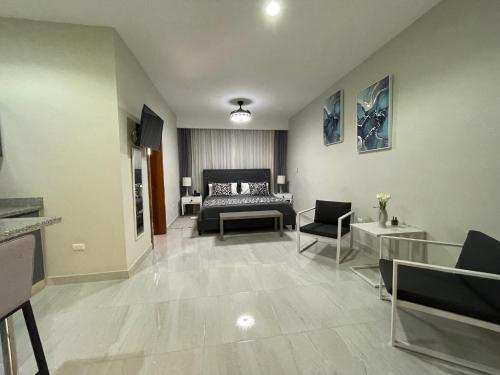 Fotografie z fotogalerie ubytování Hotel Monarca v destinaci Higuey