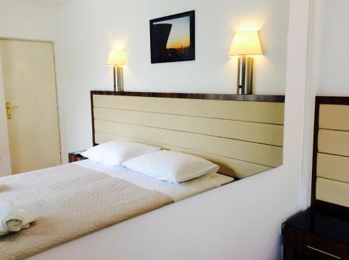 Cama o camas de una habitación en Apartments Mare