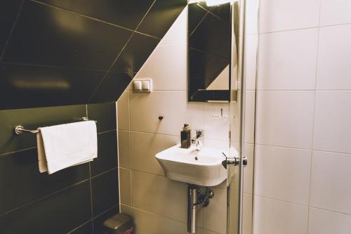 Salle de bains dans l'établissement Owca z widokiem