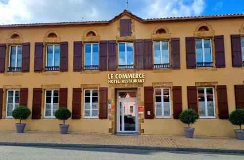 Hôtel Restaurant du Commerce, Estang – posodobljene cene za leto 2022