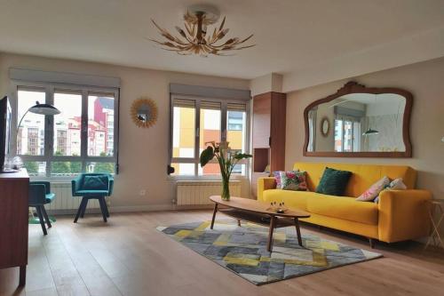 A seating area at Lalosa suites