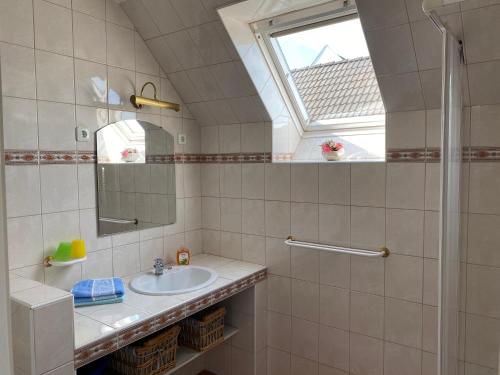 Kúpeľňa v ubytovaní Arany Apartman