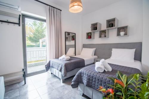 Gallery image of Lefkes Summer House #1 in Hanioti