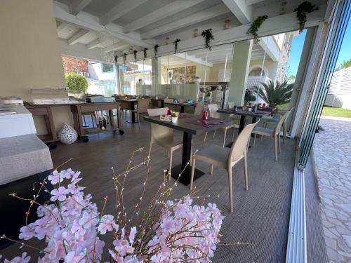 Χώρος καθιστικού στο Suimi's Hotel