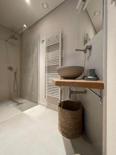 ห้องน้ำของ Il GrecAle - Ristorante e camere