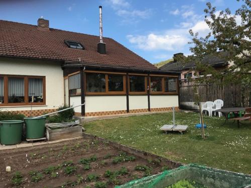 ThüngersheimにあるFerienwohnung Treutleinのギャラリーの写真