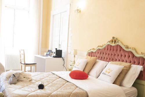 Cama o camas de una habitación en Beb c’est lavis