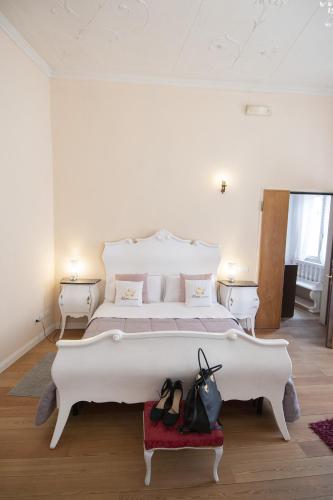 Cama o camas de una habitación en Beb c’est lavis