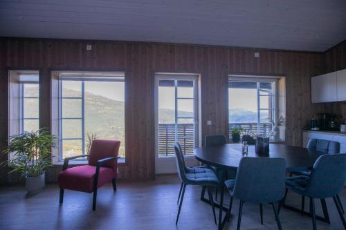 Χώρος καθιστικού στο Hodlekve Panorama 5 - amazing view