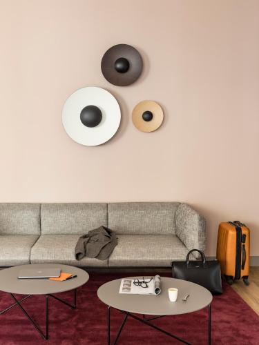 Posezení v ubytování OKKO Hotels Lille Centre